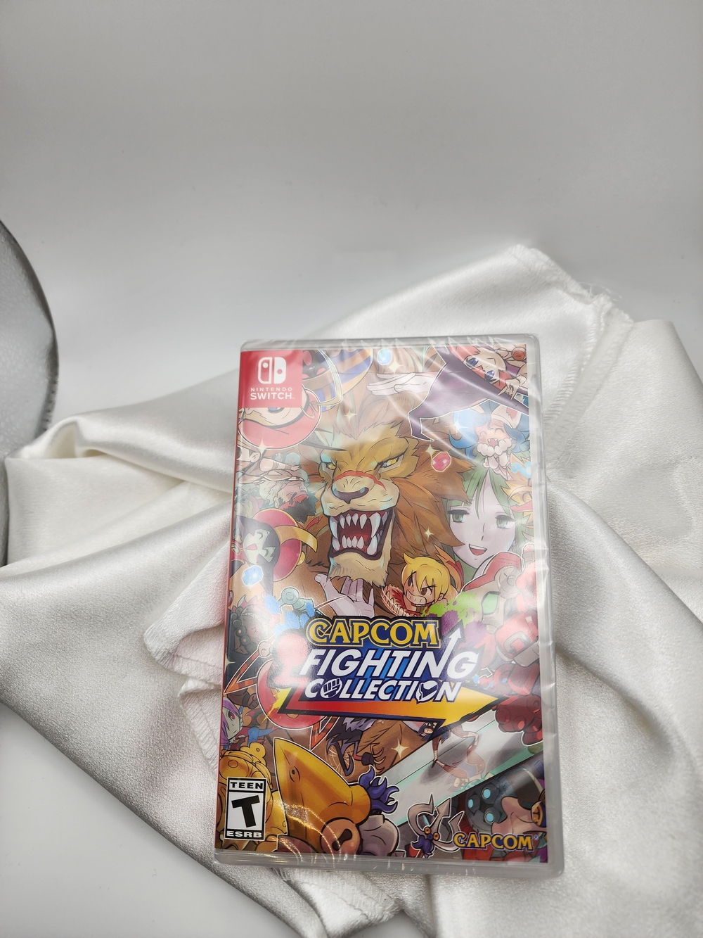 Capcom Fighting Collection Nintendo Switch